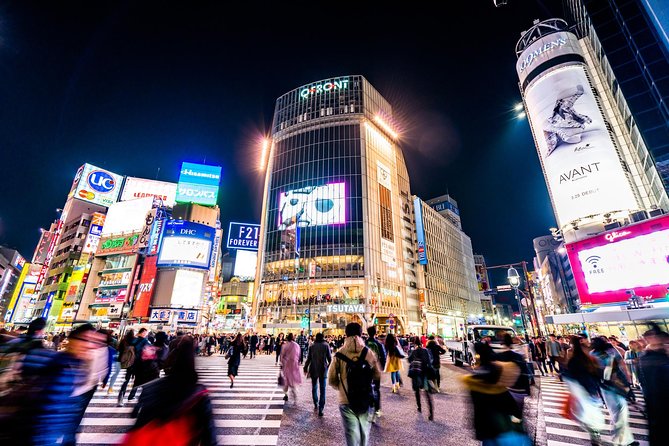Shibuya Meltdown Nightlife Tour: All-You-Can-Drink Bar Hopping - The guide is the main ingredient