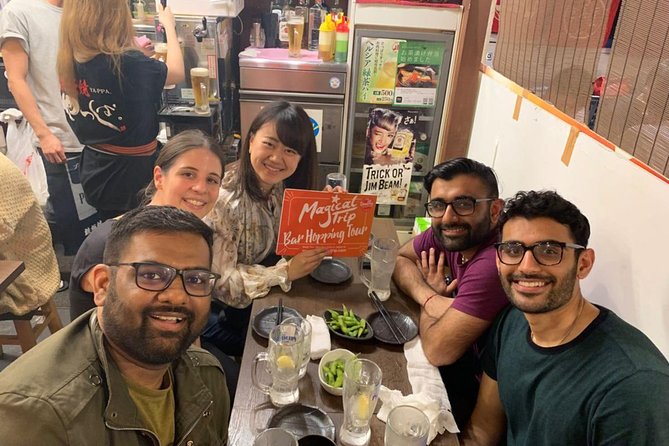 Shibuya Meltdown Nightlife Tour: All-You-Can-Drink Bar Hopping - Timing, walking, and the small print