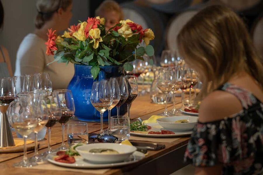 Siena: Educational Wine Tour & Tasting - Inside La Lastra’s historical cellar