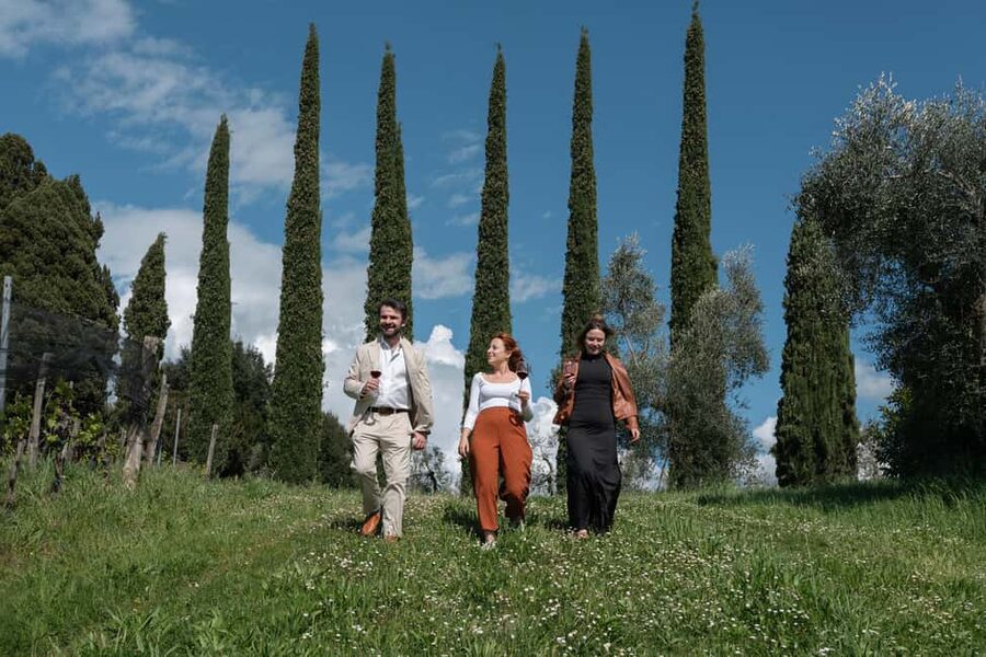 Siena: Educational Wine Tour & Tasting - Getting there from central Siena
