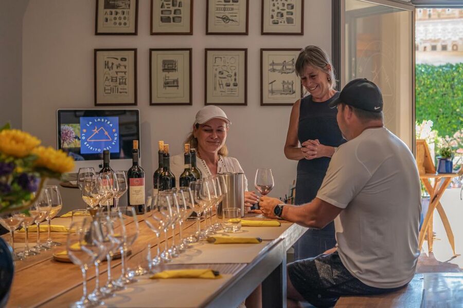 Siena: Organic Winery Tour and Wine Tasting - My verdict on La Lastra