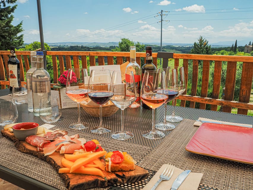 Siena: winery tour, wine tasting and lunch - The Chiesetta di San Giorgio and its Nasini frescoes