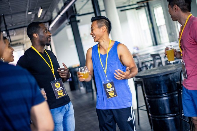 Signature Boston Guided Brewery Tour with snack - A practical introduction to Boston beer