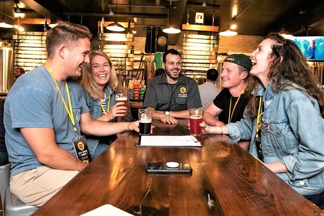 Signature Boston Guided Brewery Tour with snack - Dorchester Brewing: equipment and production