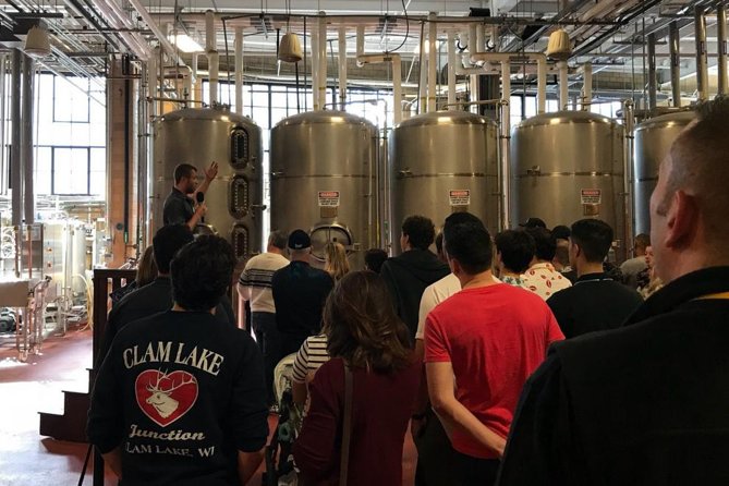 Signature Boston Guided Brewery Tour with snack - Winter Hill Brewing: a neighborhood stop