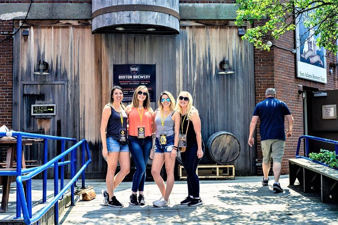Signature Boston Guided Brewery Tour with snack - Why the route can change