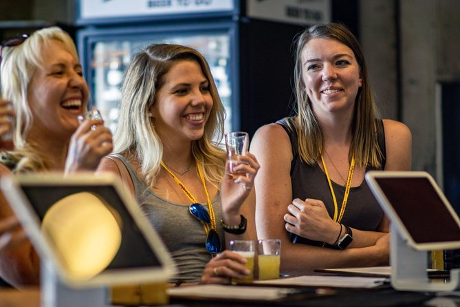 Signature Boston Guided Brewery Tour with snack - Tasting up to 16 beers