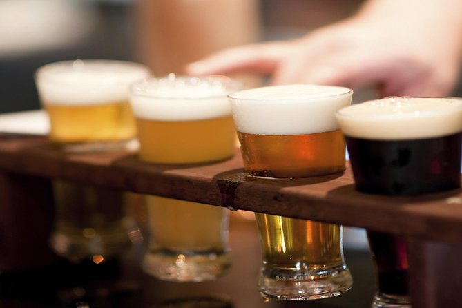 Signature Boston Guided Brewery Tour with snack - The snack and final stop