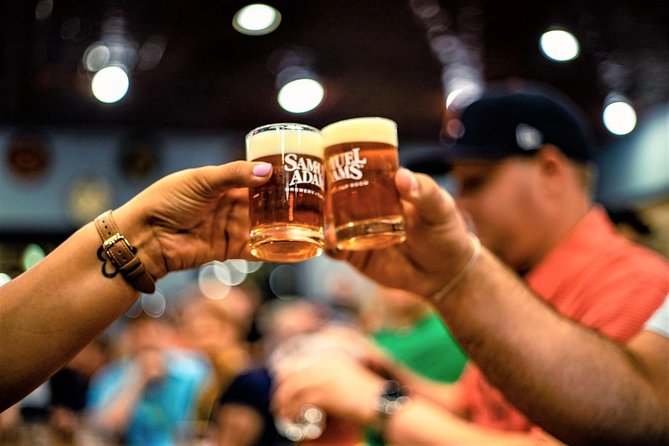Signature Boston Guided Brewery Tour with snack - Night Shift Brewing: unusual beers in Everett