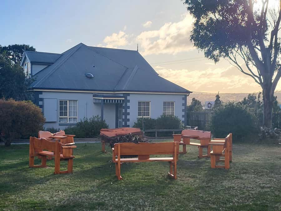Signature Wine Tour - Hobart & SE Tasmania - Richmond gives the day a welcome pause