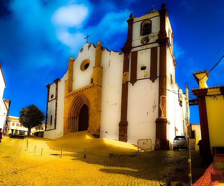Silves, Caldas and Monchique Wine Tasting: Full Day Tour - Silves Castle, the day’s historic centrepiece