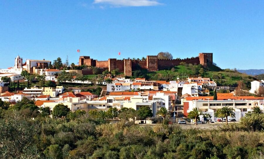 Silves, Caldas and Monchique Wine Tasting: Full Day Tour - Silves Cathedral and time in town