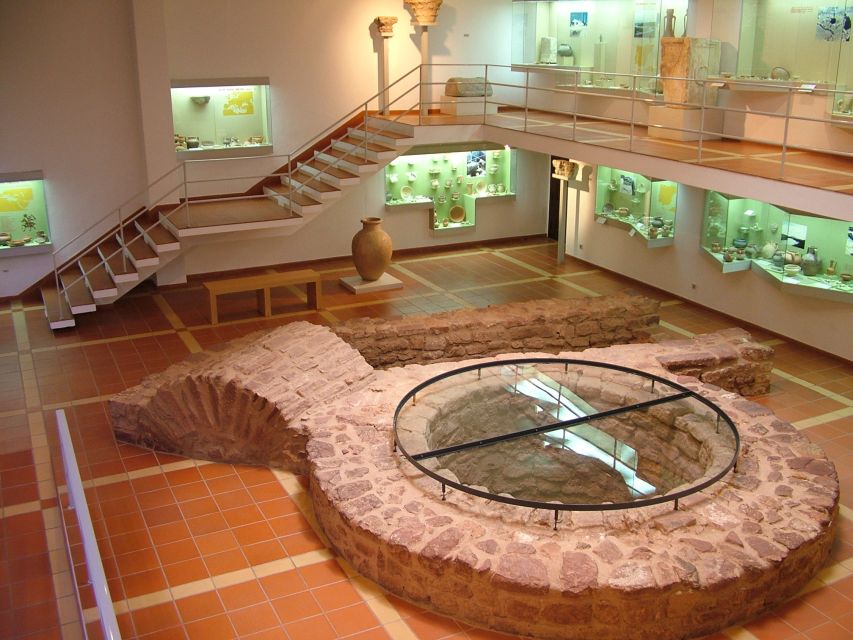 Silves, Caldas and Monchique Wine Tasting: Full Day Tour - Caldas de Monchique and the spring water stop