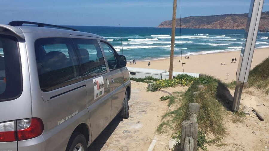 Sintra: Full-Day Tour from Lisbon with Wine Tasting - The beach and the route back to Lisbon