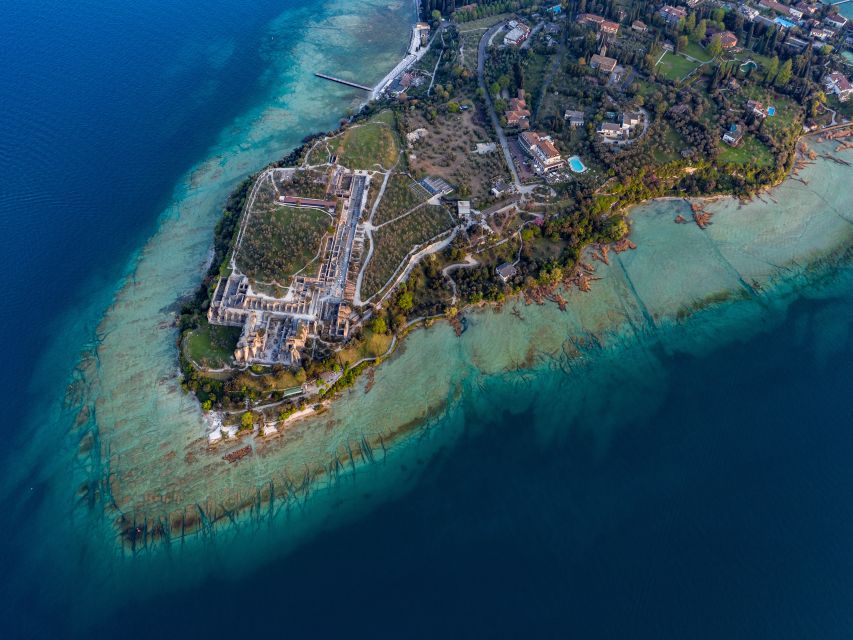 Sirmione: Scenic Afternoon Boat Cruise with Prosecco & Snack - The swim stop and the pizza snack