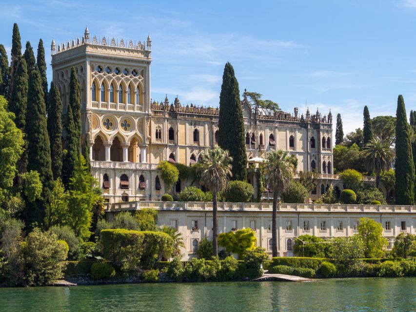 Sirmione: Scenic Afternoon Boat Cruise with Prosecco & Snack - Meeting at Sirmione’s castle harbor