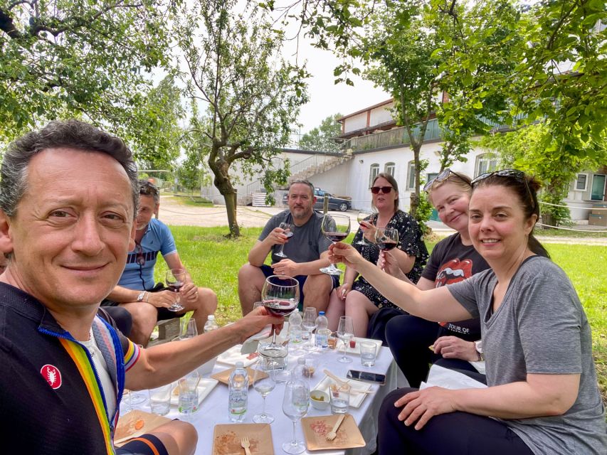Sirmione: Vineyard Tour with Lugana Wines and Local Tastings - Inside the cellar, from grapes to finished wine