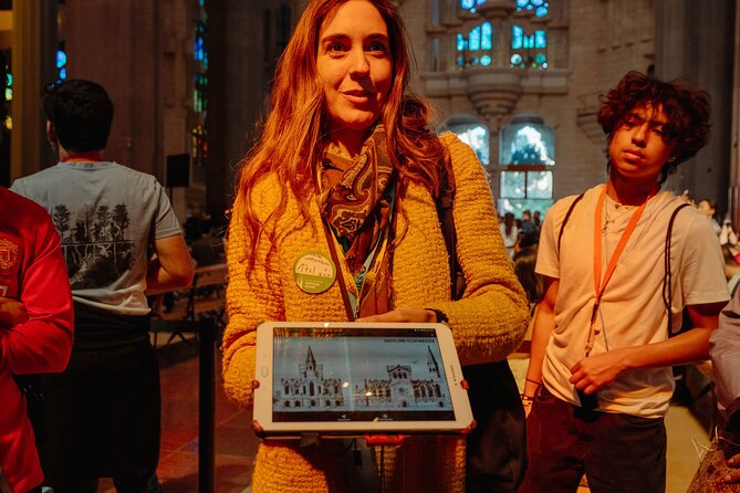 Skip the Line Sagrada Familia Guided Tour & Optional Cava Upgrade - What the $44.65 price gets you