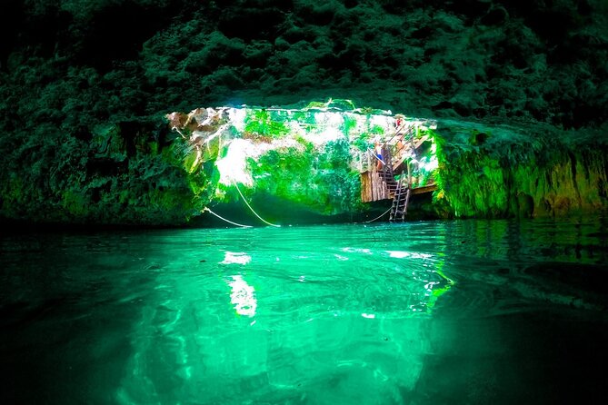 Small-Group 3 Hidden Cenotes Adventure with Tequila Tasting - The second and third cenotes