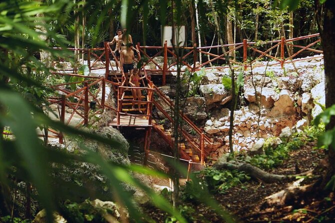 Small-Group 3 Hidden Cenotes Adventure with Tequila Tasting - The show, the waiting, and the sales pressure