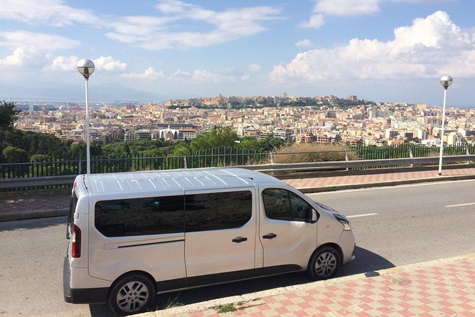 Small-Group Food and Wine Tour from Cagliari - Meeting Giuseppe at the Soleminis winery