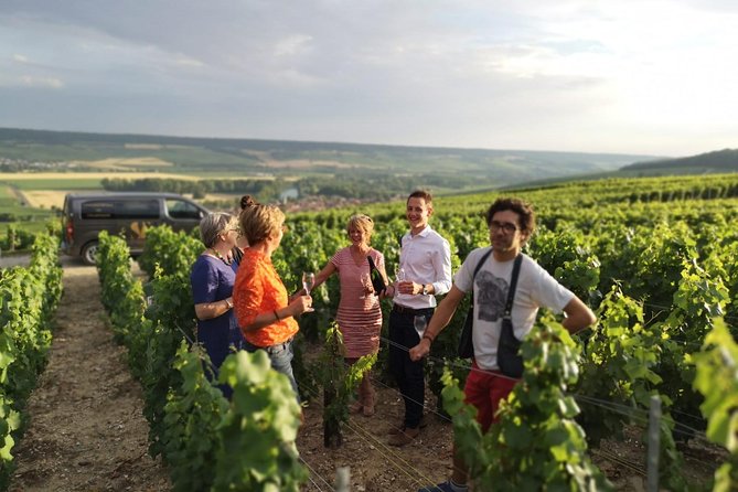 Small Group - Half Day Champagne Tour - Visit of 2 Small Producers/Growers - Hautvillers and Dom Pérignon’s church