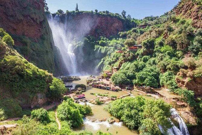 Small group Ouzoud Waterfall Guided Tour Boat Ride from Marrakech - Key points to know before booking
