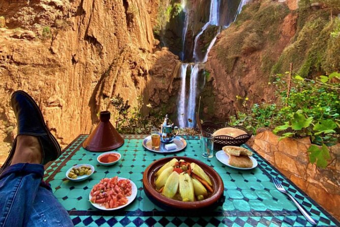 Small group Ouzoud Waterfall Guided Tour Boat Ride from Marrakech - Monkeys, photos, and the waterfall circuit