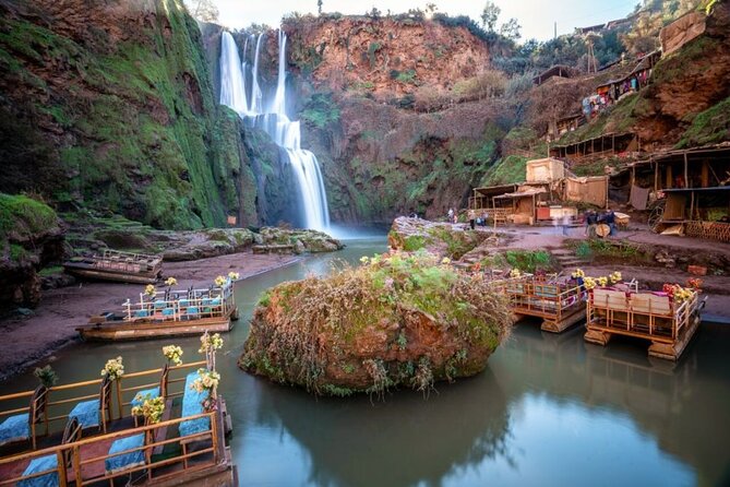 Small group Ouzoud Waterfall Guided Tour Boat Ride from Marrakech - What the $19.24 price really buys you