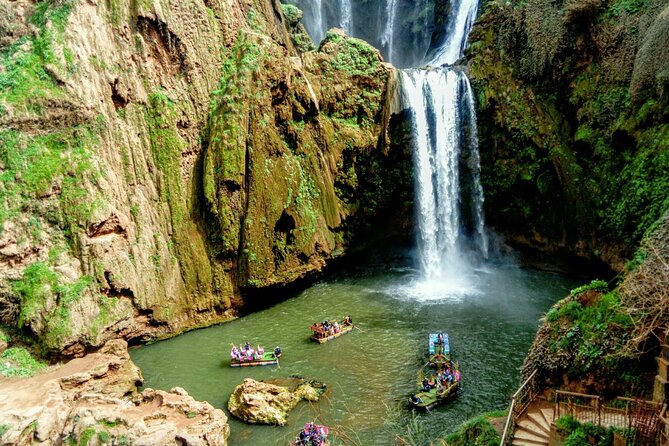 Small group Ouzoud Waterfall Guided Tour Boat Ride from Marrakech - Who should book this Ouzoud day trip