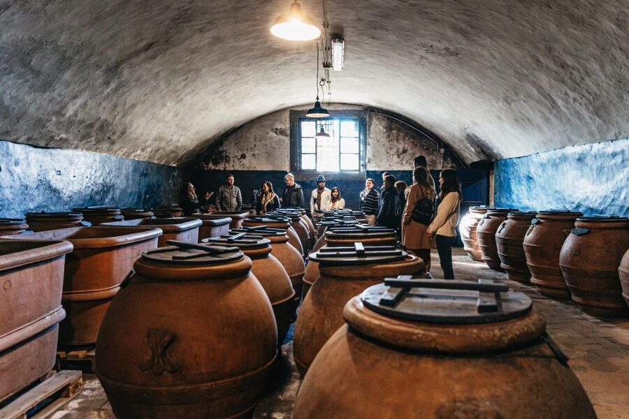 SMALL GROUP Tuscany Wine Tasting Safaris with Lunch / Dinner - Sunset wine and dinner in the open air