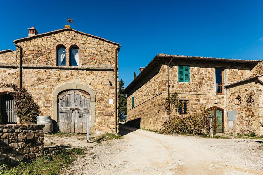 SMALL GROUP Tuscany Wine Tasting Safaris with Lunch / Dinner - The scenery and the off-road tradeoff