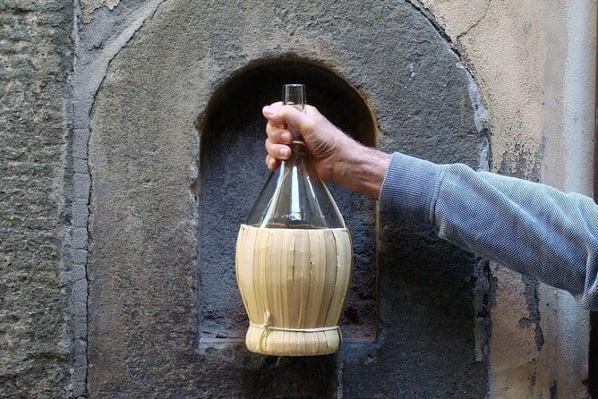 Small-Group Wine Tasting Experience in the Tuscan Countryside - Wine, food, and the learning level