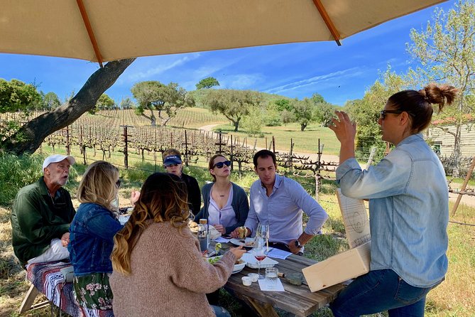 Small-Group Wine Tour to Private Locations in Santa Barbara - The organic lunch and thoughtful extras