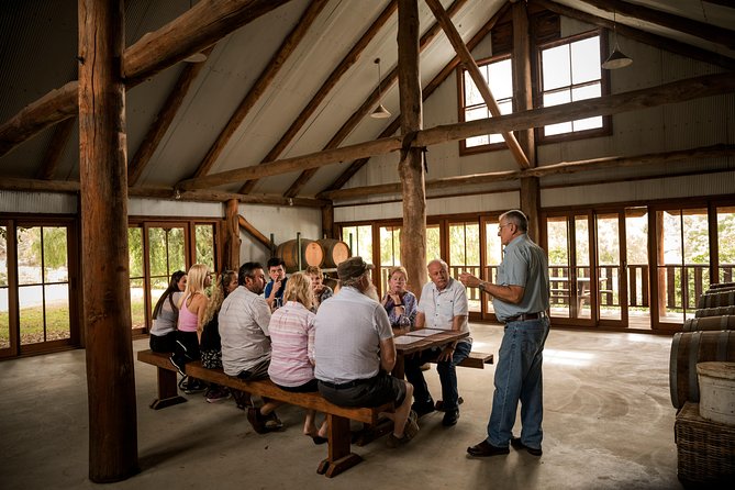 Snapshot Half Day Hunter Valley Wine Tour - Rolling country and a break from driving