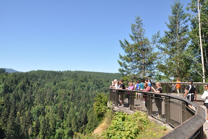 Snoqualmie Falls and Wineries Tour from Seattle - What the driver-guide adds