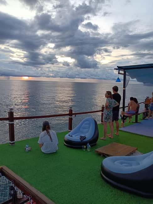 Snorkeling Tour with meals and BBQs - Cocktail - Sunset⭐⭐⭐⭐⭐ - BBQ, cocktail, and sunset finish
