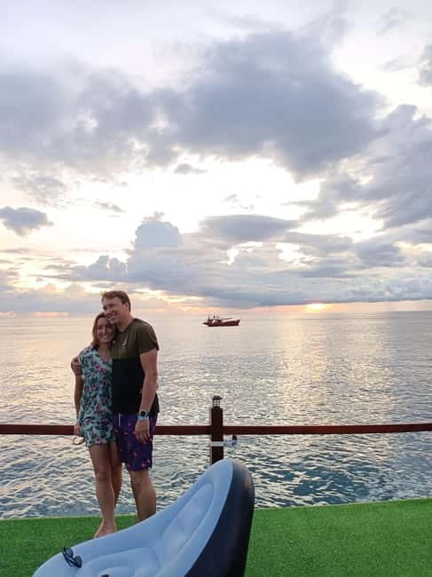 Snorkeling Tour with meals and BBQs - Cocktail - Sunset⭐⭐⭐⭐⭐ - Underwater photos and personal attention