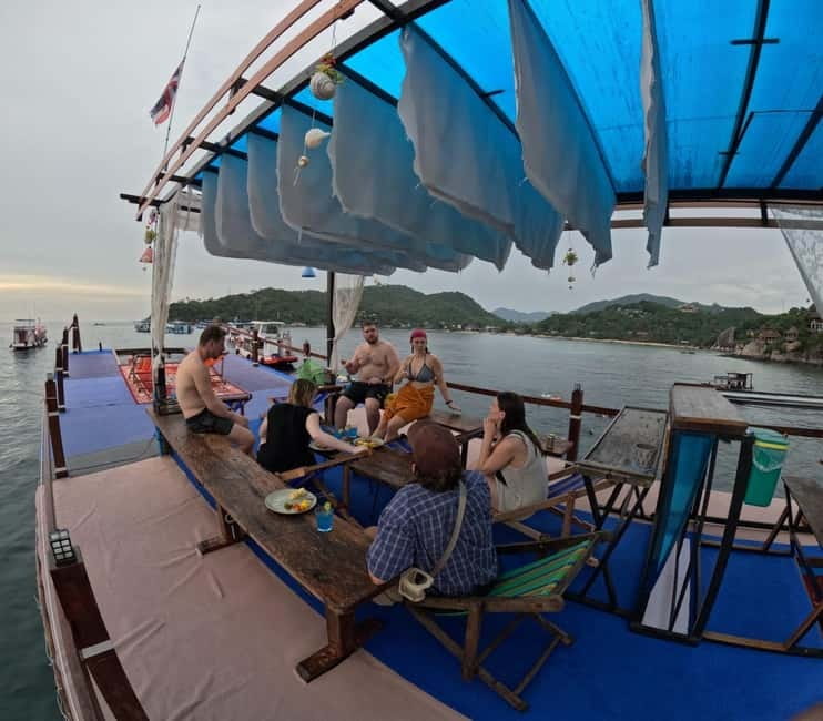 Snorkeling Tour with meals and BBQs - Cocktail - Sunset⭐⭐⭐⭐⭐ - Pickup on Koh Tao and the day’s pace
