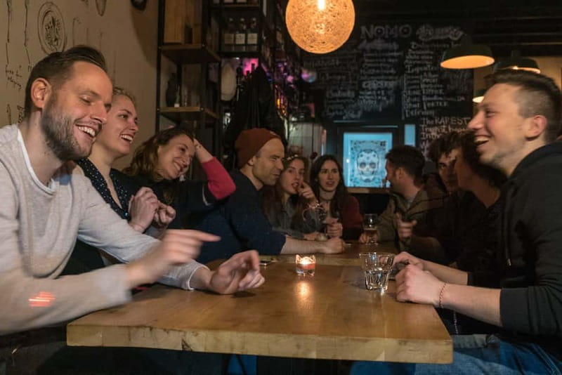 Sofia's Hidden Bars: 4-Hour Pub Crawl - Key points at a glance