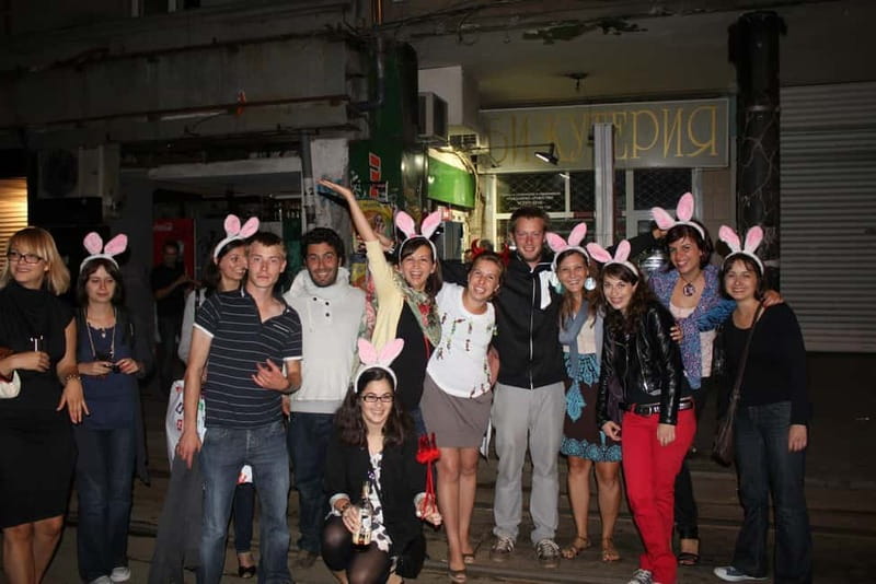 Sofia's Hidden Bars: 4-Hour Pub Crawl - The guides are the real value