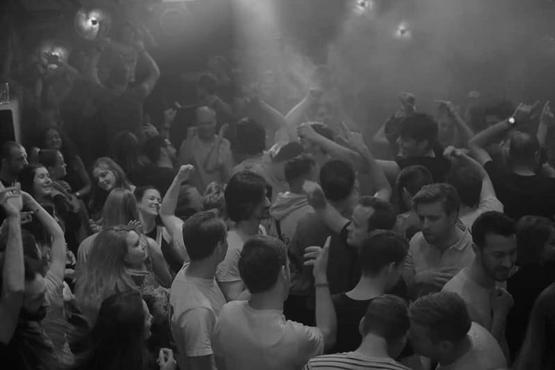 Sofia's Hidden Bars: 4-Hour Pub Crawl - The first drink helps everyone settle in