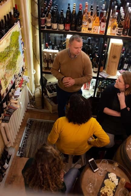 Sofia: Wine & Cheese Tasting Experience - Key points to know before you book