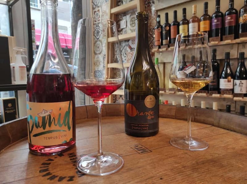 Sofia: Wine & Cheese Tasting Experience - Bulgarian cheeses make the tasting more complete