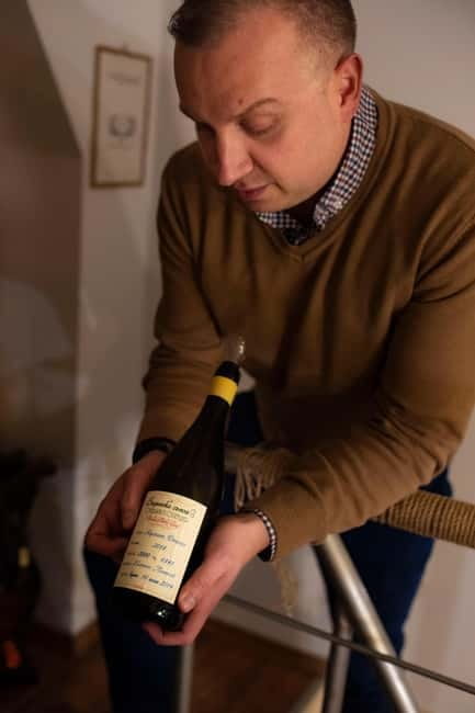 Sofia: Wine & Cheese Tasting Experience - Arriving at Tempus Vini Wine Point