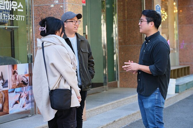 Soju Tasting at Distillery - story of 3 pigs - Entering the Mapo distillery