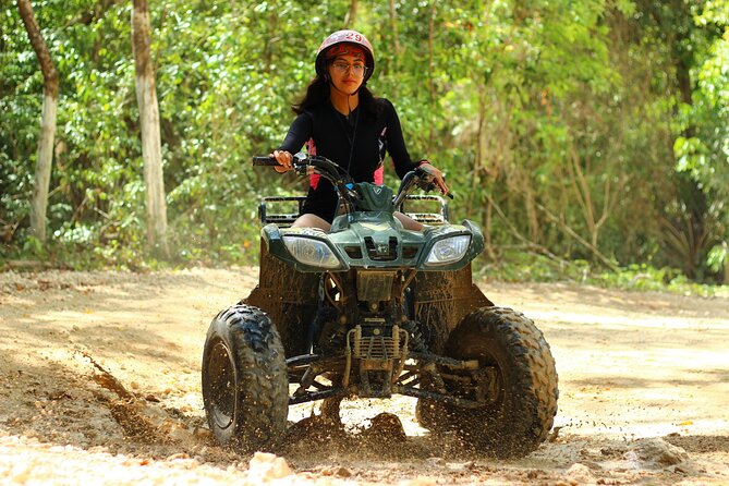 Solo ATV 4 Ziplines, Lunch, Transportation and Tequila Tasting - Timing can be the real adventure
