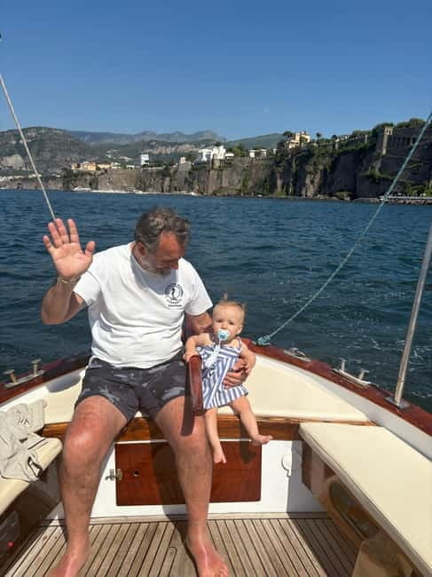 Sorrento: Boat Coastal Cruise with Swim and Limoncello - Why seeing Sorrento from the sea matters