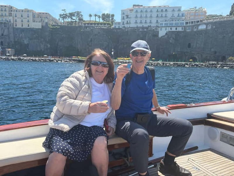 Sorrento: Boat Coastal Cruise with Swim and Limoncello - Who will enjoy this cruise most