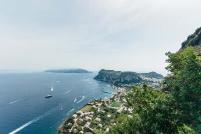 Coast and Capri Boat Trip with Limoncello Tasting